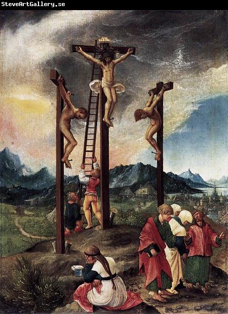 Albrecht Altdorfer Crucifixion